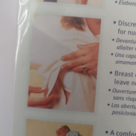 Set of 2 Mothers Source Nursing T-shirts Size XXL Raspberry & Cafe Colours, New - Picture 6 of 7